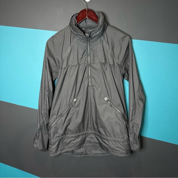 lululemon athletica Black Windbreaker Jacket size 8 - Picture 2 of 10